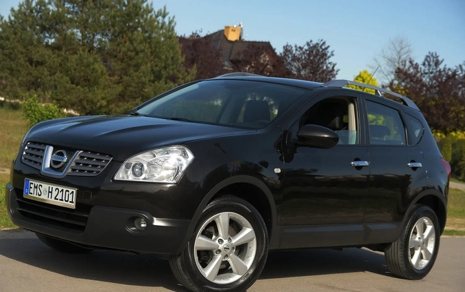 Nissan Qashqai cena 32800 przebieg: 204847, rok produkcji 2009 z Chmielnik małe 596
